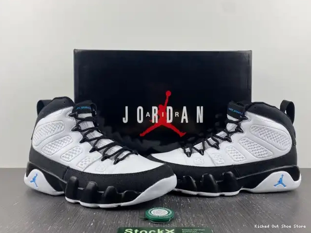 Kicked Out Shoe Store Blue Air Retro CT8019-140 9 Jordan University 0626
